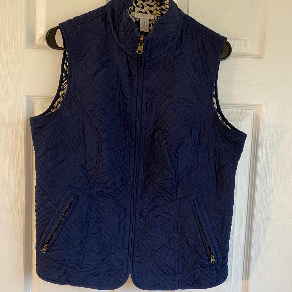 Blue Chico Vest